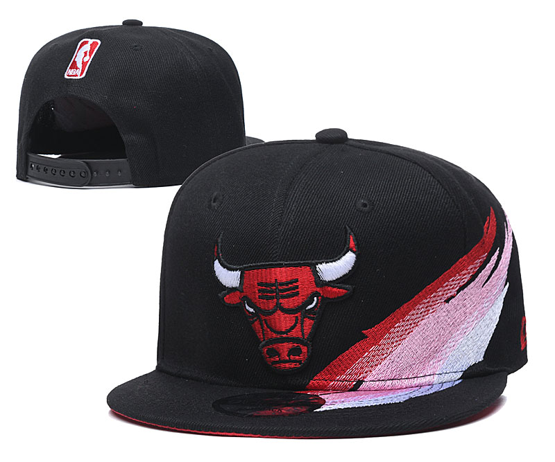 Chicago Bulls Stitched Snapback Hats 044